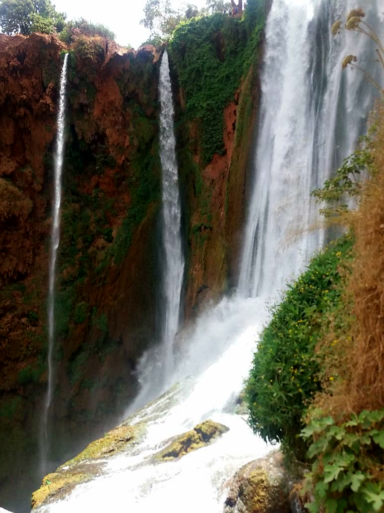 Excursión a las Cascadas de Ouzoud